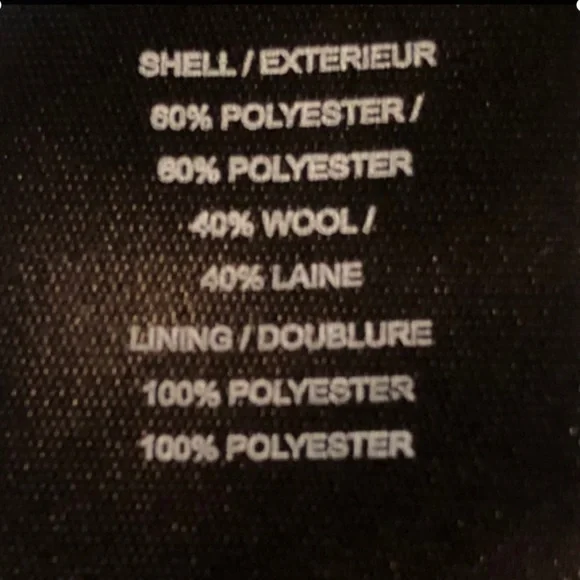 Sam Edelman Womens Green Wool Blend Midi Pea Coat Outerwear Size 8 - Picture 10 of 10